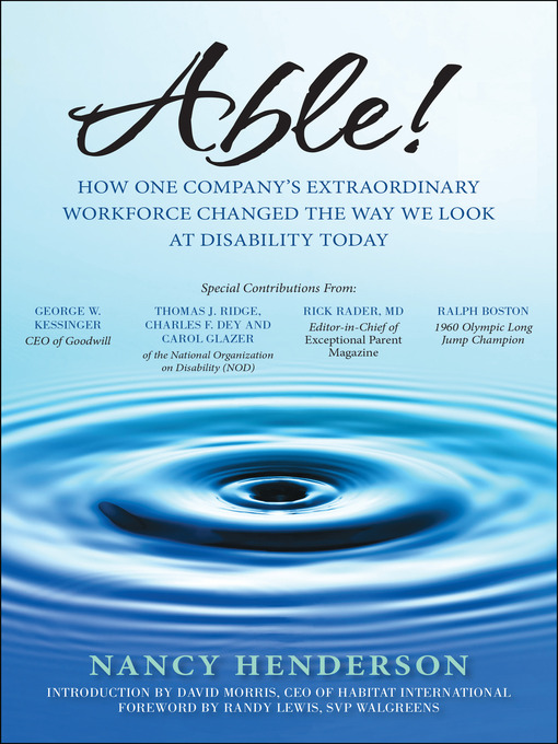 Title details for Able! by Nancy Henderson - Available